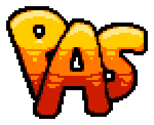 Finnish indie game studio Panic Art Studios logo
